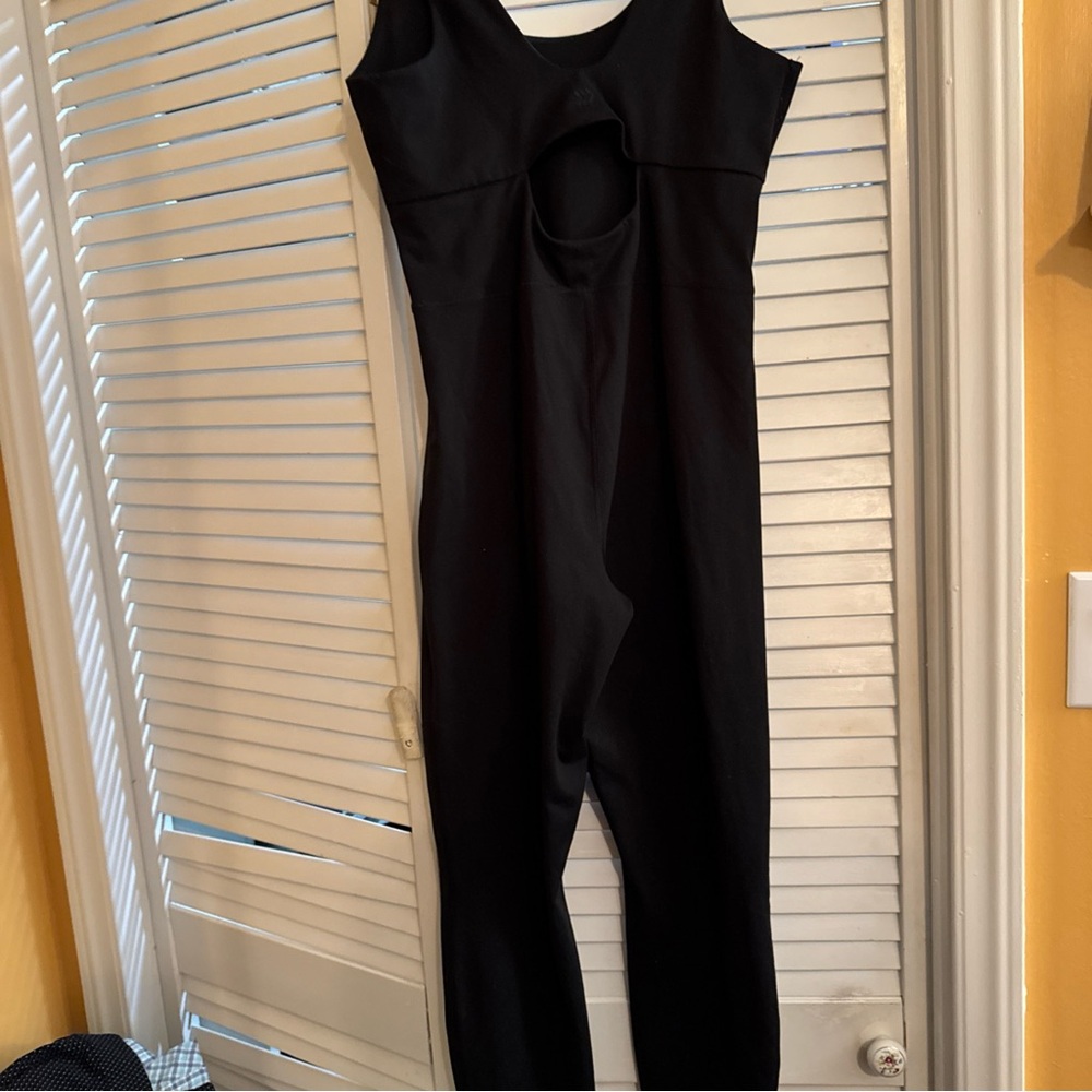 All in Motion Black Jumpsuit - Picture 5 of 11